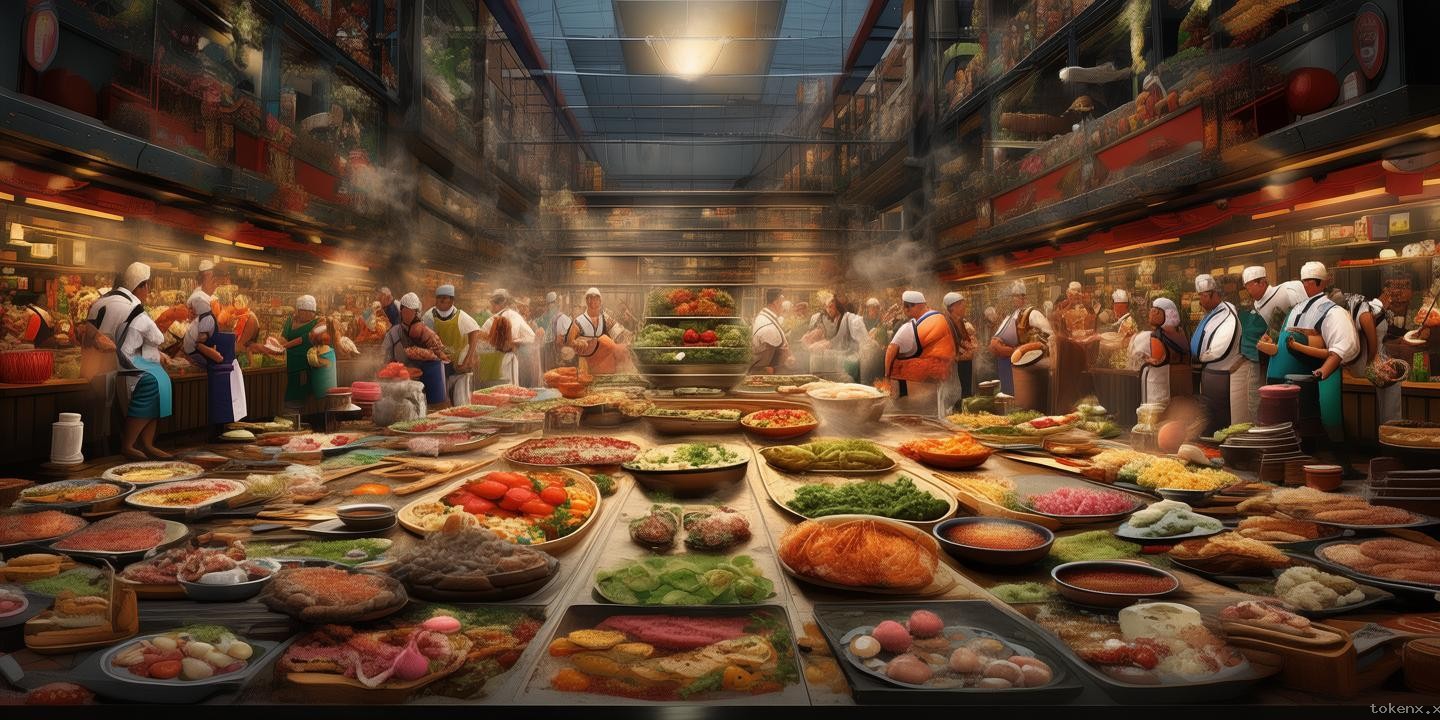 食界大战是什么梗？解锁美食圈的隐藏战场【梗指南】